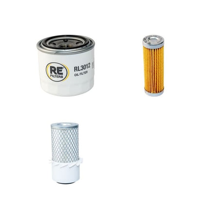 CUB CADET 1782W Filter Service Kit Air Oil Fuel Filters w/Kubota Eng.