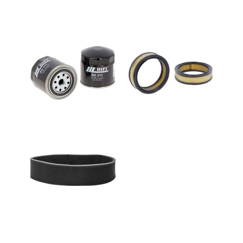 CUB CADET 2135 Filter Service Kit Air Oil Fuel Filters w/KOHLER Eng.