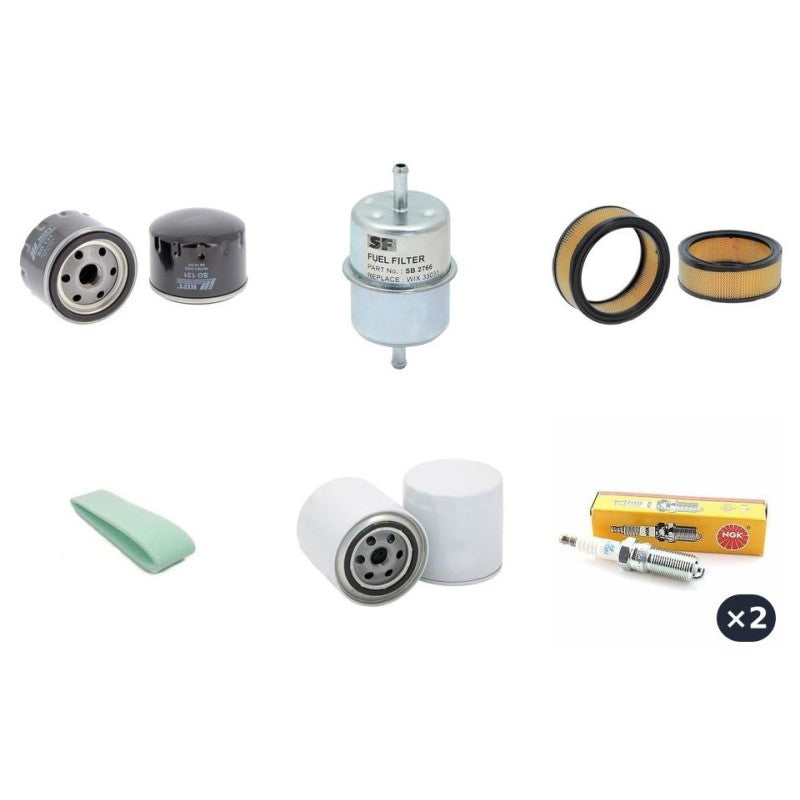 Cub Cadet 3184 - 3186 - 3204 - 3206 Filter Kit Air - Oil - Fuel Filters Kohler Engine