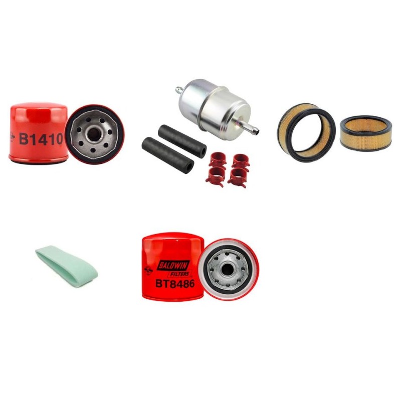 CUB CADET 3235 Filter Service Kit w/Kohler 23 HP 25 HP Eng.