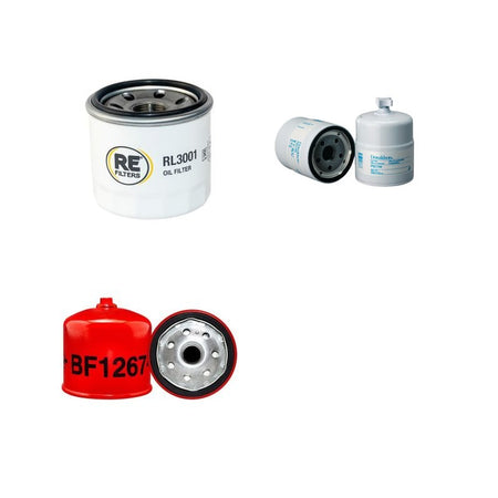 CUMMINS 4MDKBHQD Filter Service Kit