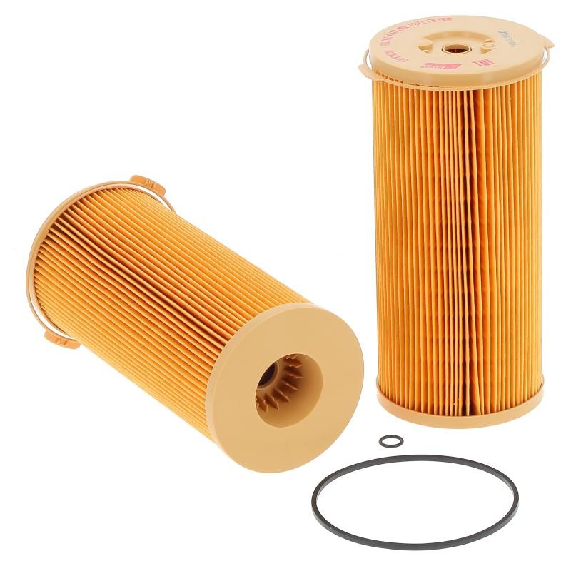 Cummins C 1250 D2R Engine Filter Kit with Cummins Kta 50-G3 engine 2011-