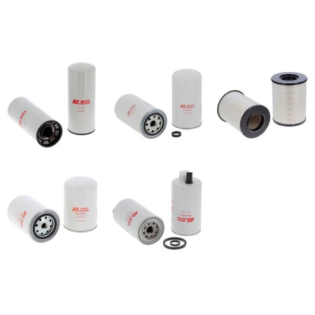 Cummins C 300 D6E Filter Kit with Cummins QSL9-G7 engine