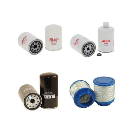 Cummins C 40 D6 Filter Kit with Cummins 4B3.9-G2 engine