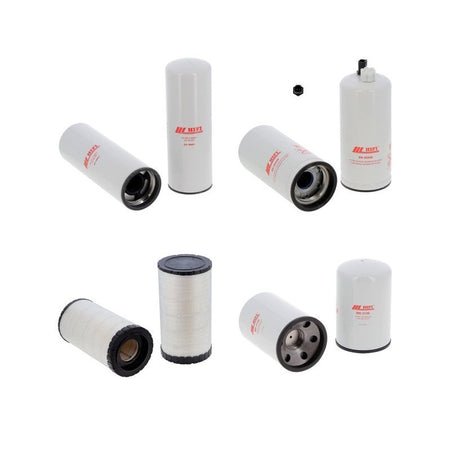 Cummins C 500 D6 Filter Kit with Cummins QSX15-G9 engine
