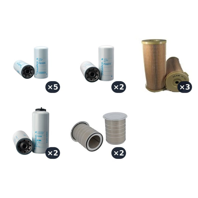 CUMMINS KTA50-G3 Filter Service Kit