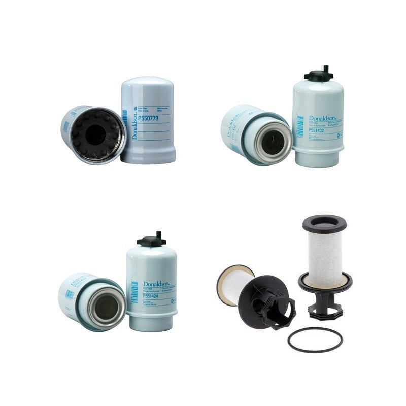 CUMMINS POWER GENERATION 40MDDCFQD Filter Service Kit