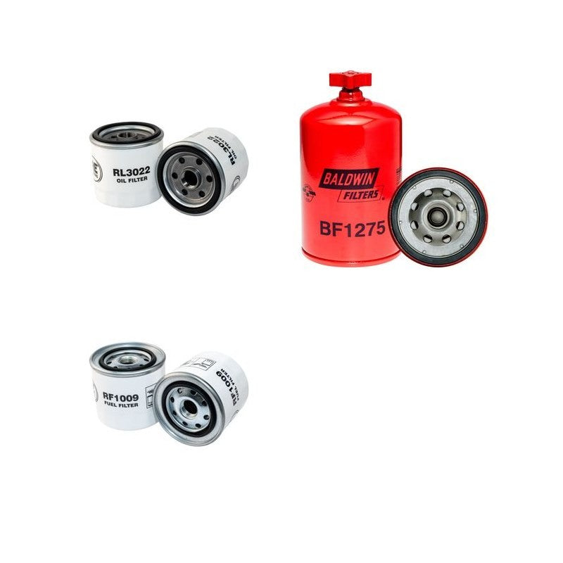 CUMMINS QSB3.3 Filter Service Kit