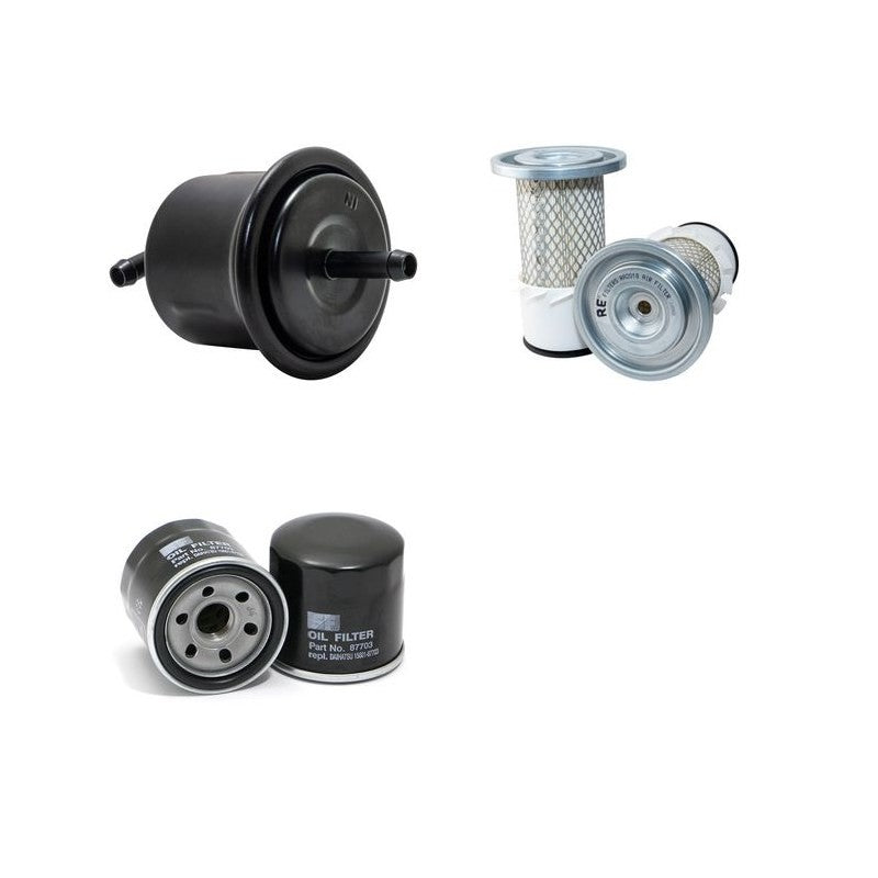 CUSHMAN DS175 Filter Service Kit w/Suzuki K6 Gas Eng.
