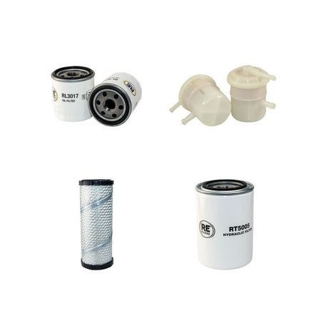 CUSHMAN TURFTRUCKSTER Filter Service Kit w/SUZUKI 660/970 Eng. SN 898627/898628 27/34 HP
