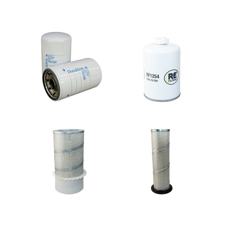 DAEWOO DH1200LC Filter Service Kit Air Oil Fuel Filters