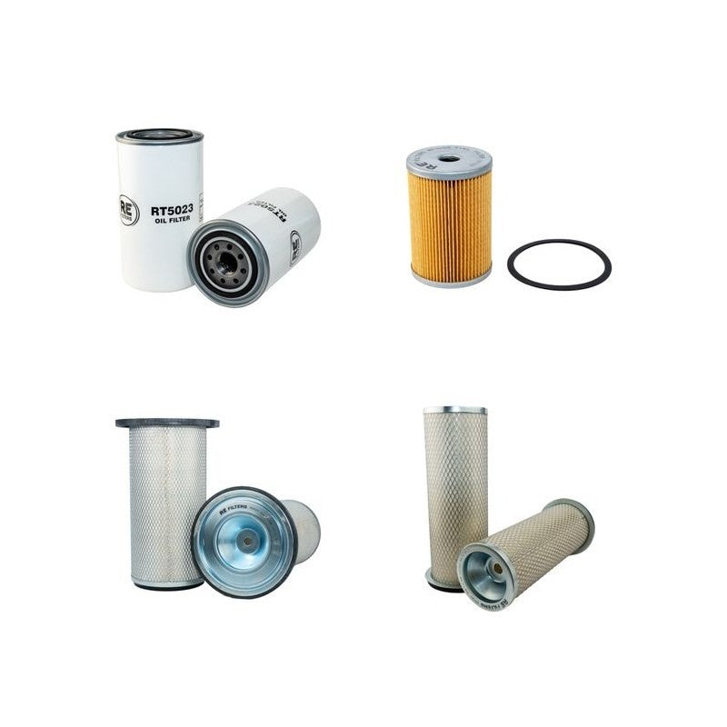 DAEWOO DH130-2 Filter Service Kit Air Oil Fuel Filters