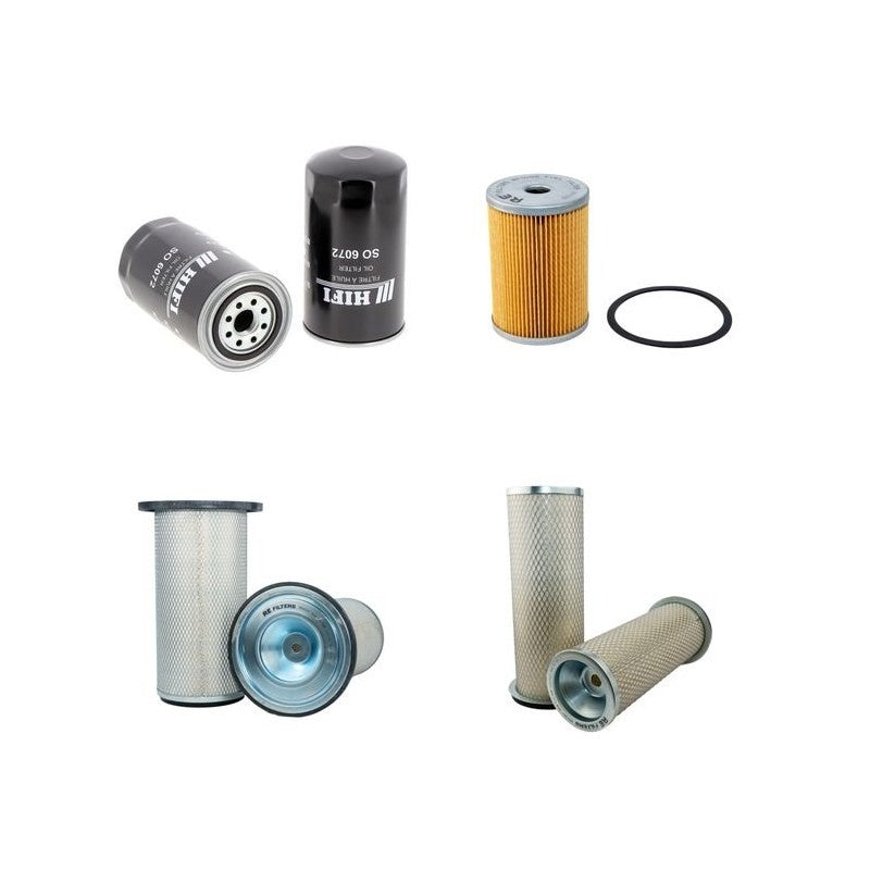 DAEWOO DH160-2 Filter Service Kit Air Oil Fuel Filters