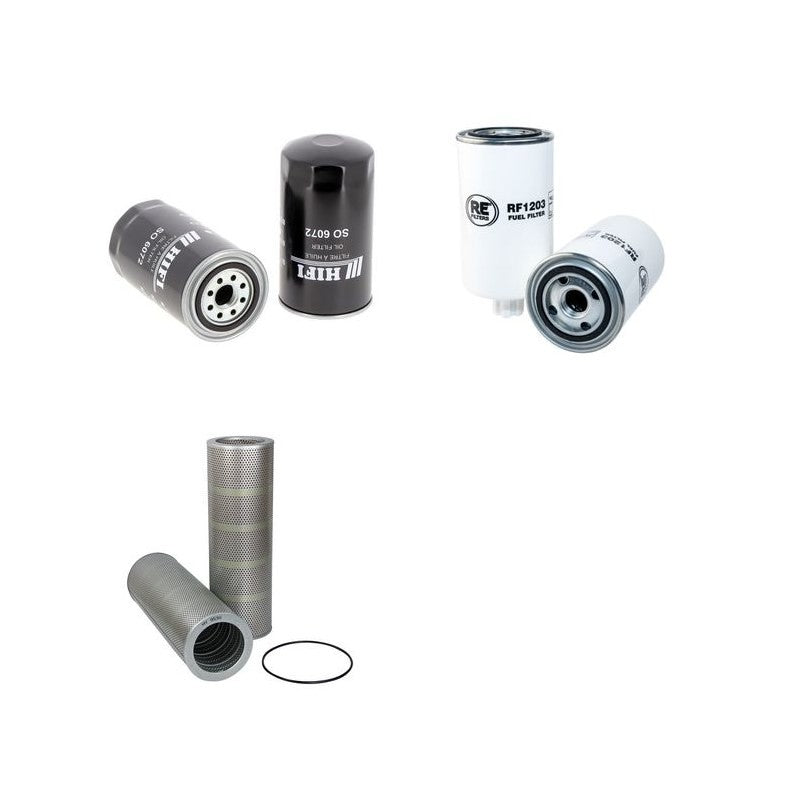 DAEWOO DH220-5 Filter Service Kit with Isuzu Eng