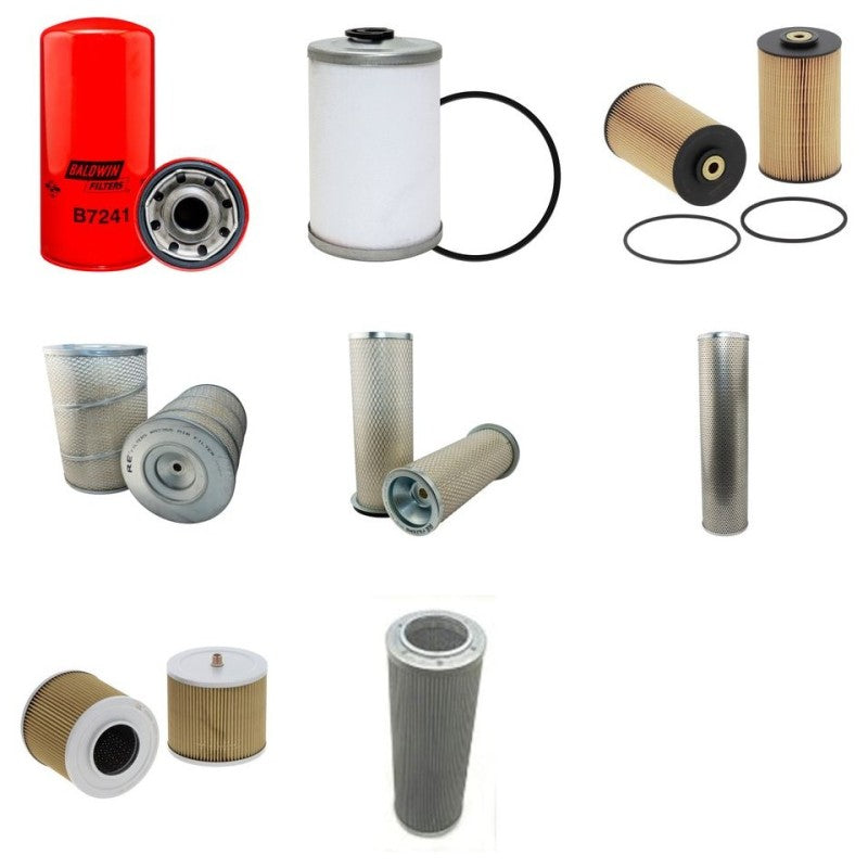 DAEWOO DH280 Filter Service Kit SN 2179-