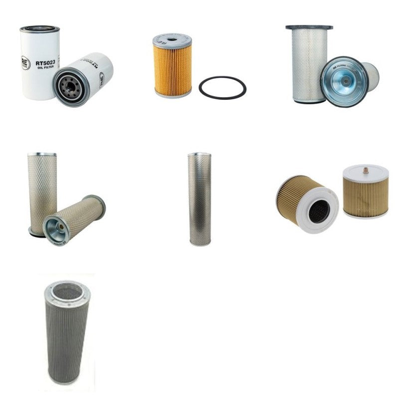 DAEWOO DH130-2 Service Kit