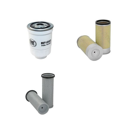 Daewoo / Doosan D15G Filter Service Kit with Kubota V2403 Engine