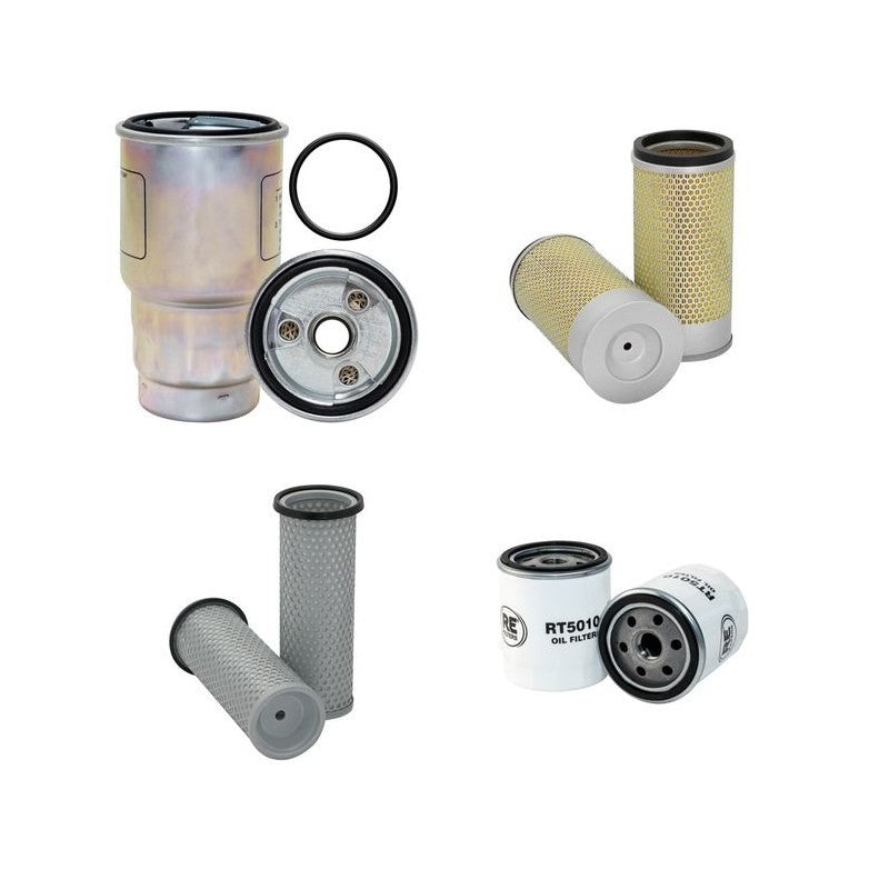 Daewoo / Doosan D20G/F(M) Filter Service Kit Air Oil Fuel Filters with Cummins B 3.3 Engine