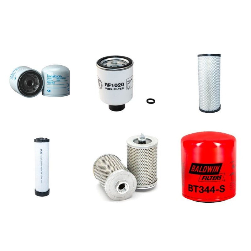 Daewoo / Doosan D20S-3ECO Filter Service Kit with Cummins A2300 Engine