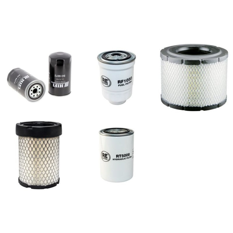 Daewoo / Doosan D20S Filter Service Kit