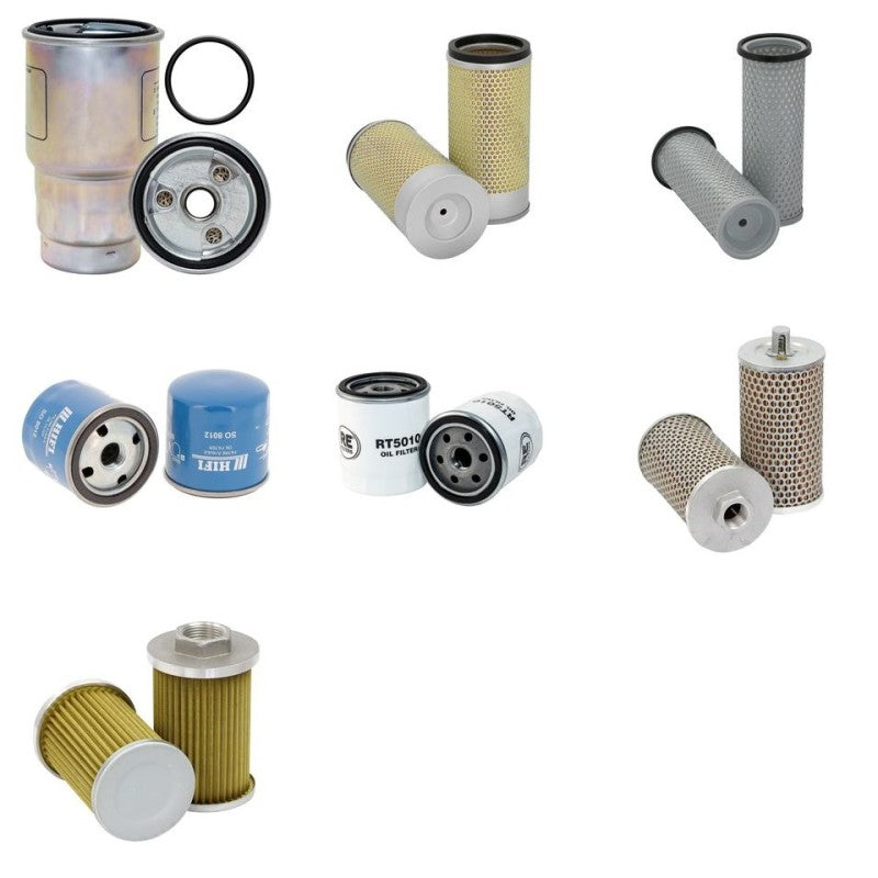 Daewoo / Doosan D25G/F(M) Filter Service Kit with Cummins B 3.3 Engine