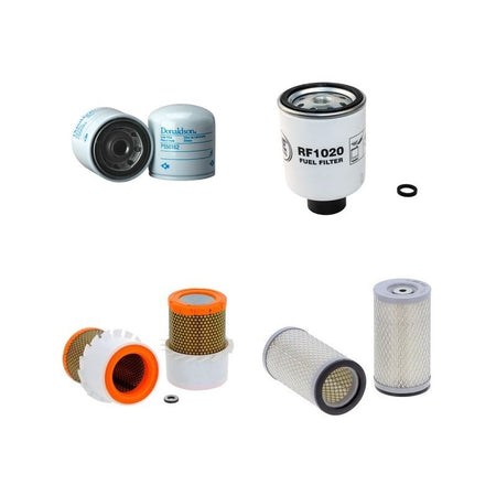 Daewoo / Doosan D25S-3ECO/Chassis.FH006 Filter Service Kit Air Oil Fuel Filters with Cummins Engine
