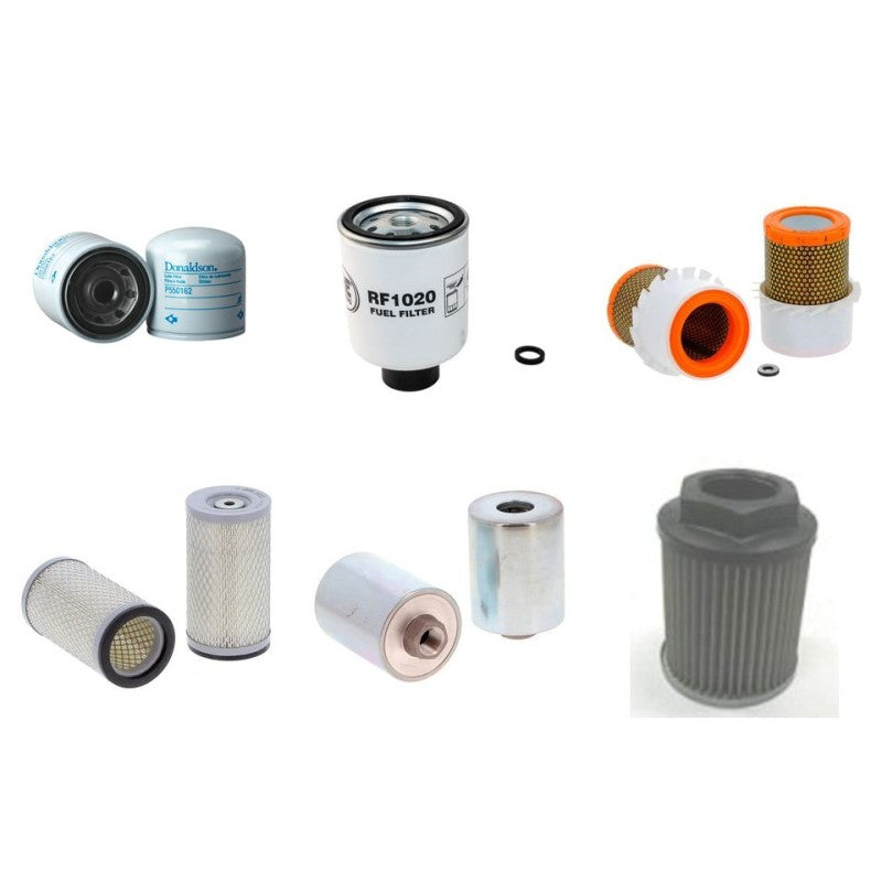 Daewoo / Doosan D25S-3ECO/Chassis.FH006 Filter Service Kit with Cummins Engine