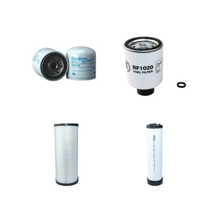 Daewoo / Doosan D25S-3ECO Filter Service Kit Air Oil Fuel Filters with Cummins A2300 Engine