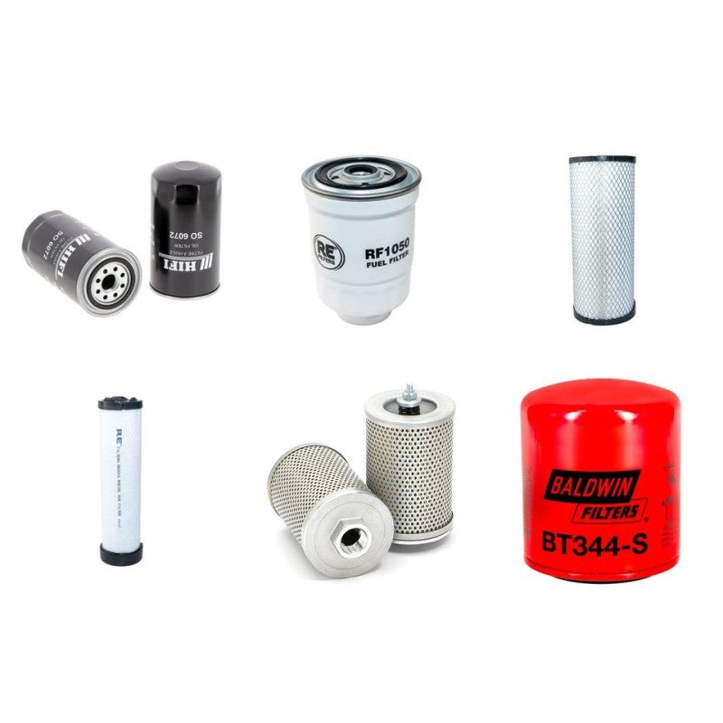 Daewoo / Doosan D25S-3 Filter Service Kit with DB33 Engine