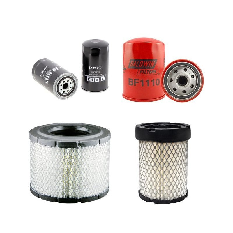 Daewoo / Doosan D30S-2 Filter Service Kit Air Oil Fuel Filters