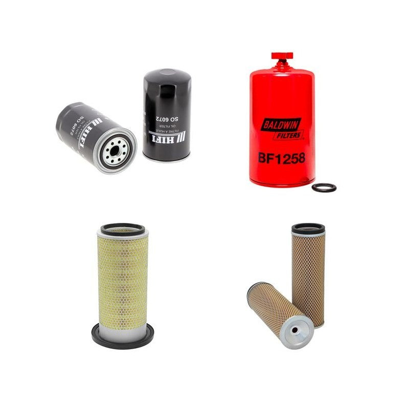 Daewoo / Doosan D40SC-2 Filter Service Kit Air Oil Fuel Filters