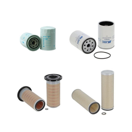Daewoo / Doosan D40SC-5 Filter Service Kit Air Oil Fuel Filters with Hyundai D739E Engine