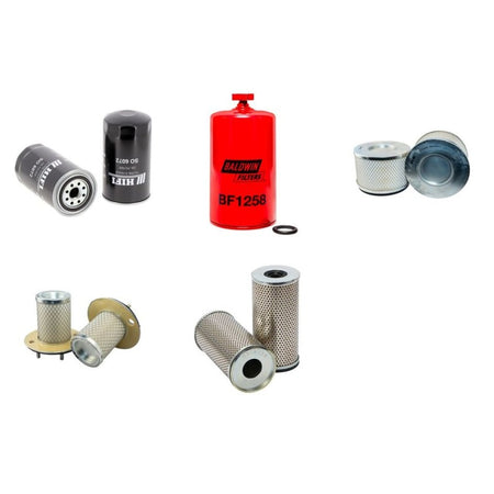 Daewoo / Doosan D50S-2 Filter Service Kit