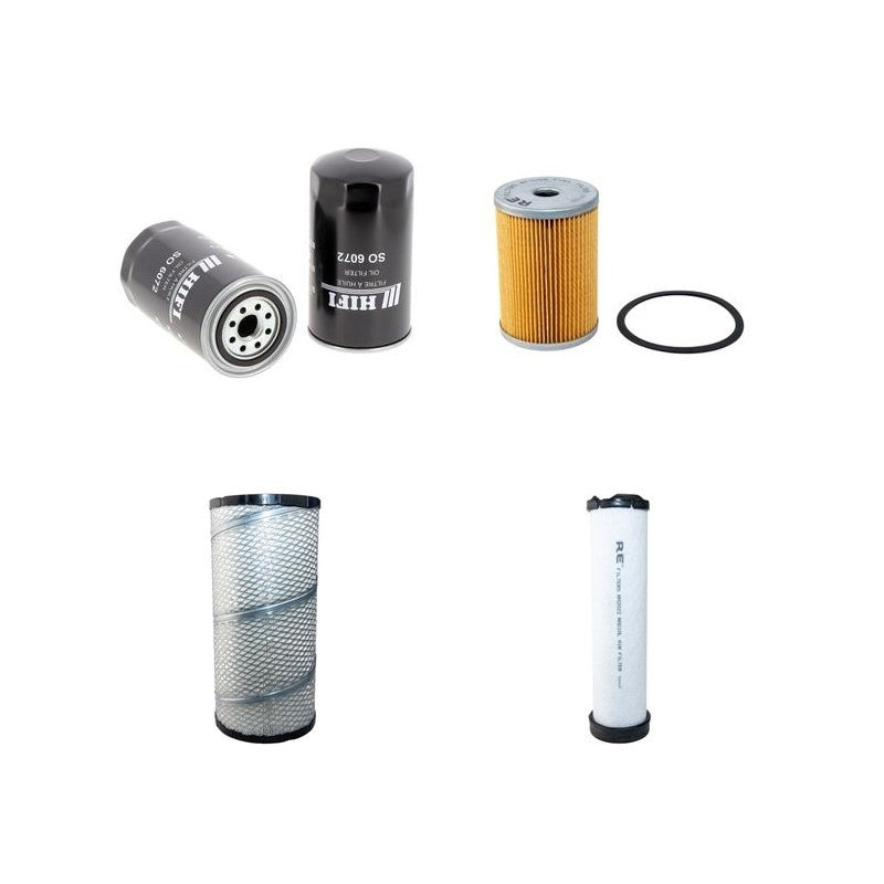Daewoo / Doosan D70S Filter Service Kit Air Oil Fuel Filters with Daewoo Engine