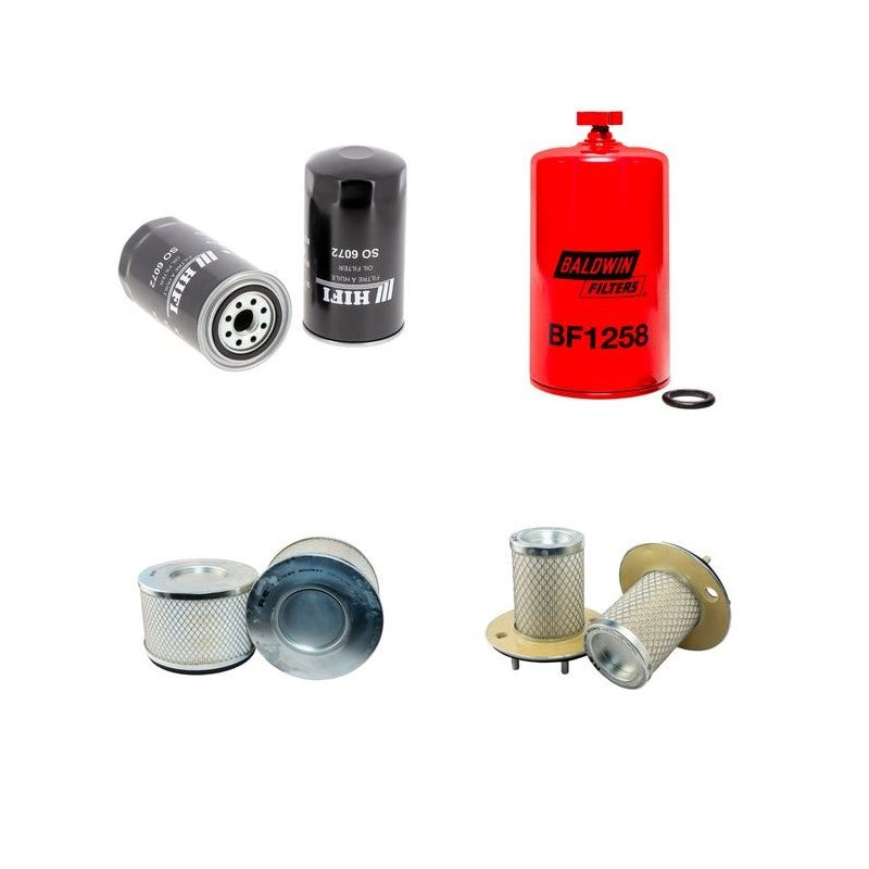 Daewoo / Doosan D70S Filter Service Kit Air Oil Fuel Filters