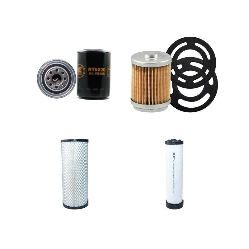 Daewoo / Doosan GC20S3 Filter Service Kit Air Oil Fuel Filters