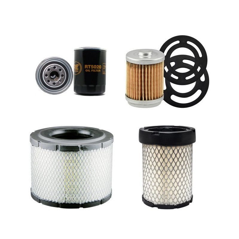 Daewoo / Doosan GC30S2 Filter Service Kit Air Oil Fuel Filters