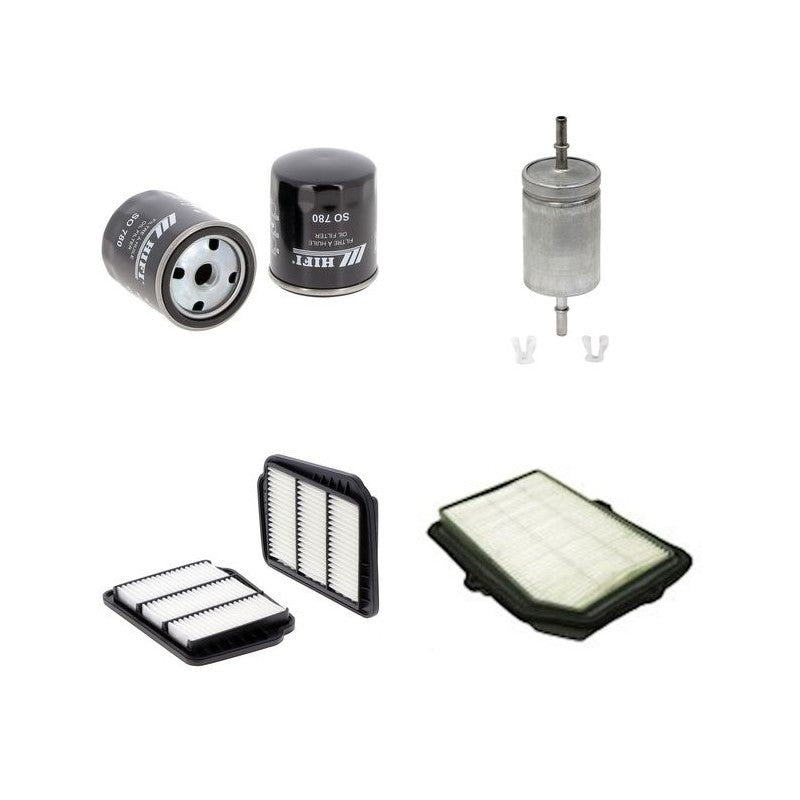 DAEWOO LACETTI 1.8 16V Filter Service Kit w/ T18SED Eng. YR 03.04- 122 CH NF196