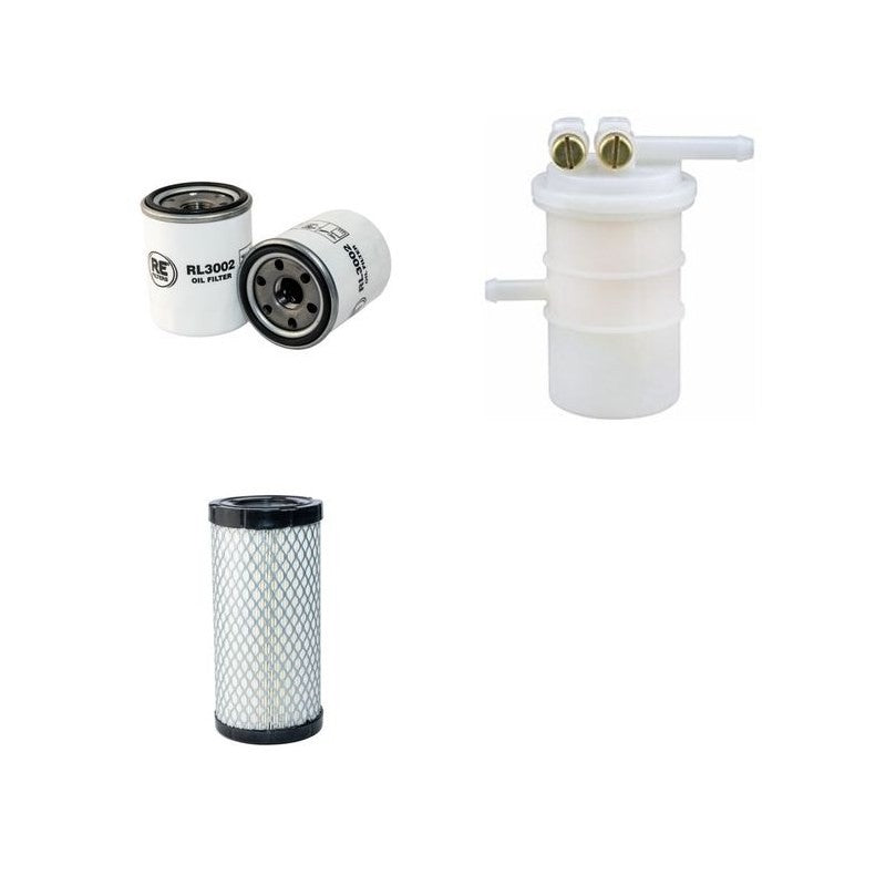 DAEWOO Solar 015 Plus Filter Service Kit 2008- Air - Oil - Fuel Filters