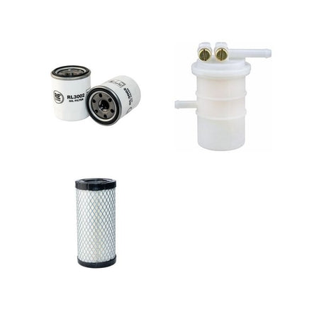 DAEWOO Solar 015 Plus Filter Service Kit 2008- Air - Oil - Fuel Filters