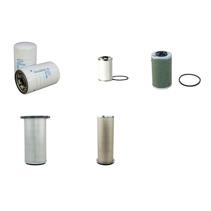DAEWOO SOLAR 170 Filter Service Kit Air Oil Fuel Filters