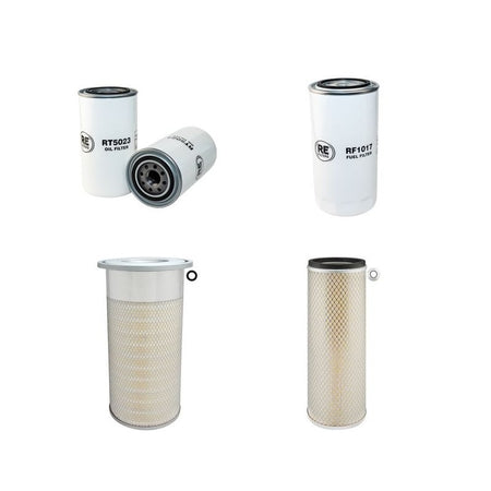 DAEWOO SOLAR 175LCV Filter Service Kit Air Oil Fuel Filters w/Daewoo DB58TIS Eng. YR 2005-