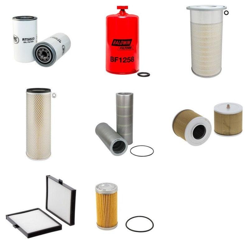 DAEWOO SOLAR 175LC-V Filter Service Kit w/Daewoo DB58TIS Eng. YR 2004-