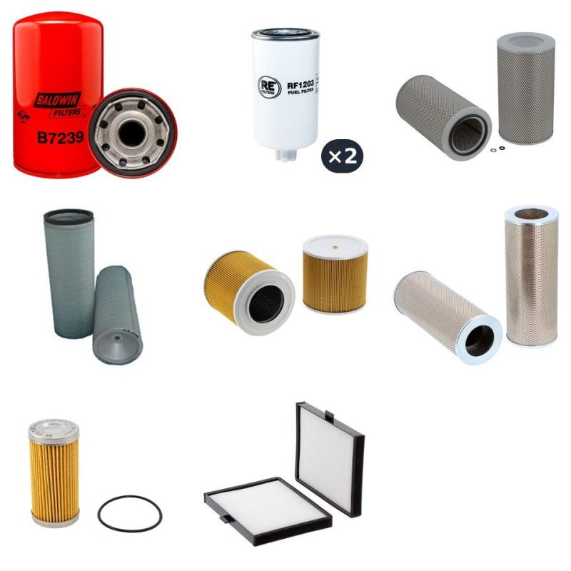 DAEWOO SOLAR 290LC-V Filter Service Kit