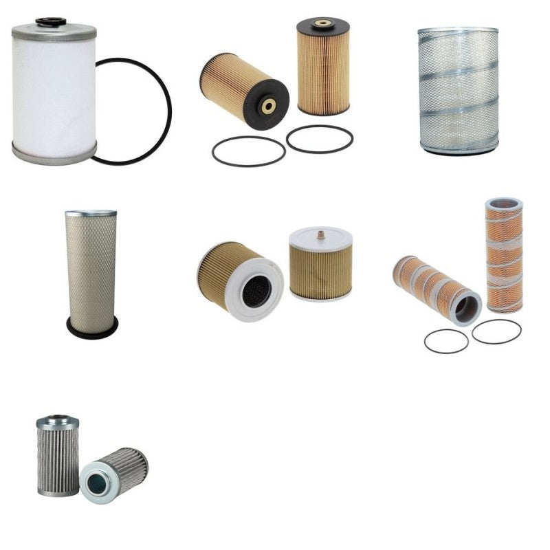 DAEWOO SOLAR 400LC-3 Filter Service Kit w/Daewoo D2366T Eng.