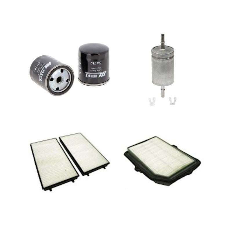 DAEWOO TACUMA 1.8 Filter Service Kit w/ A18DMS Eng. YR 09.00- 90 CH