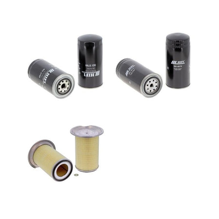 Daf F 1300 DT Engine Filter Kit with Dt 615/620 engine 1978-1990