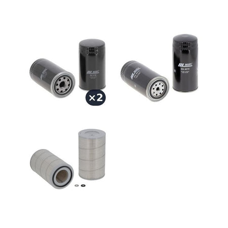 Daf F 2300 Engine Filter Kit with Dhr 825 engine 1981-1991