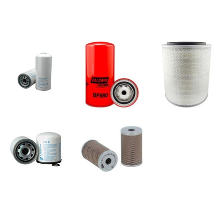 DAF F2900KVATi Filter Service Kit w/KV 212 Eng. YR -1993