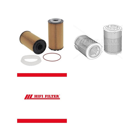 Daf XF 480-II Engine Filter Kit with Paccar 355 engine 2024-